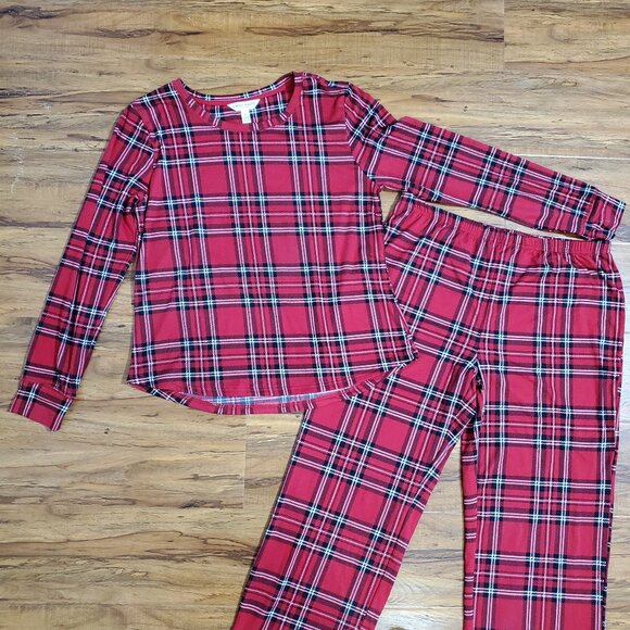 Laura Ashley 2pc Pajama Set Women's Size Large - Picture 2 of 12